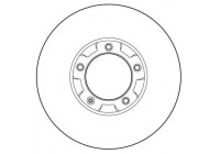 Disque de frein 15786 ABS