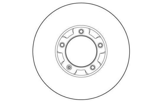 Disque de frein 15786 ABS