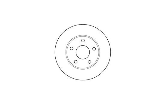 Disque de frein 15788 ABS, Image 2