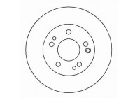 Disque de frein 15790 ABS