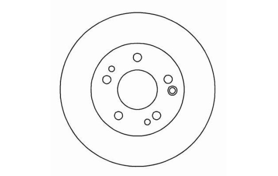 Disque de frein 15790 ABS