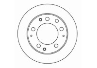 Disque de frein 15793 ABS