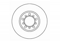 Disque de frein 15794 ABS