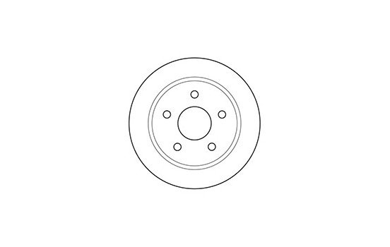 Disque de frein 15802 ABS, Image 2