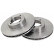 Disque de frein 15803 ABS