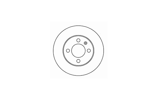Disque de frein 15810 ABS, Image 2