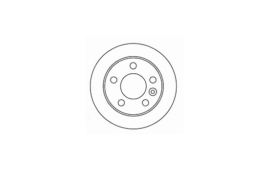 Disque de frein 15811 ABS, Image 2