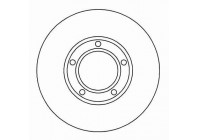 Disque de frein 15814 ABS