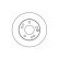 Disque de frein 15816 ABS, Vignette 2