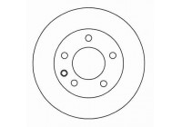 Disque de frein 15817 ABS