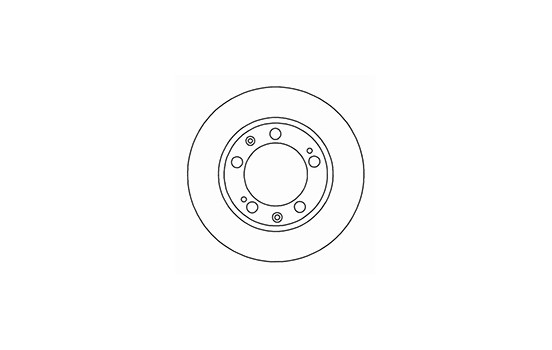 Disque de frein 15822 ABS, Image 2
