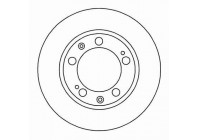 Disque de frein 15822 ABS