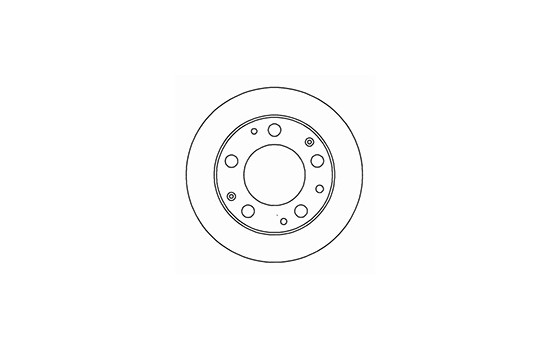 Disque de frein 15828 ABS, Image 2