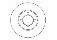 Disque de frein 15837 ABS