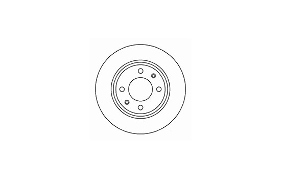 Disque de frein 15841 ABS, Image 2