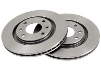 Disque de frein 15841 ABS