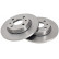 Disque de frein 15860 ABS