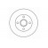 Disque de frein 15861 ABS, Vignette 2