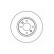 Disque de frein 15863 ABS, Vignette 2