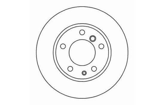 Disque de frein 15870 ABS