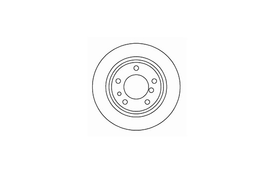Disque de frein 15871 ABS, Image 2