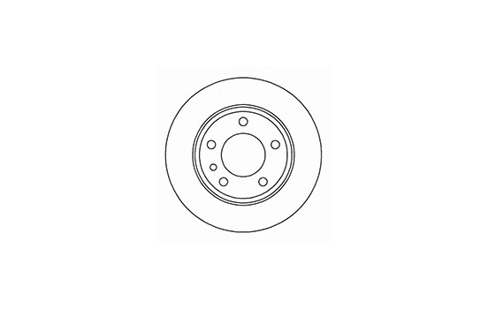 Disque de frein 15873 ABS, Image 2