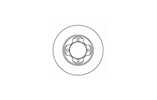 Disque de frein 15874 ABS, Image 2