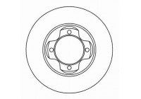 Disque de frein 15874 ABS