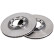 Disque de frein 15874 ABS, Vignette 3