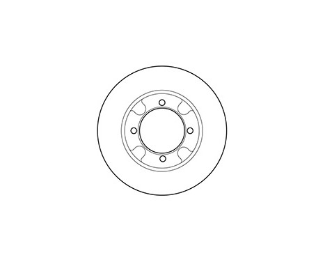 Disque de frein 15876 ABS, Image 2
