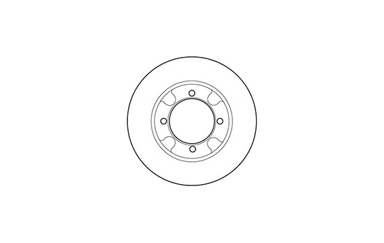 Disque de frein 15876 ABS, Image 3