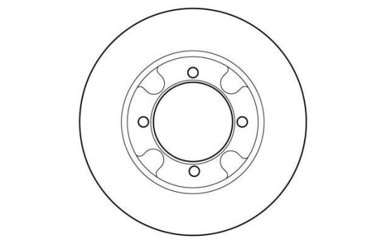 Disque de frein 15876 ABS, Image 2