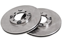 Disque de frein 15876 ABS