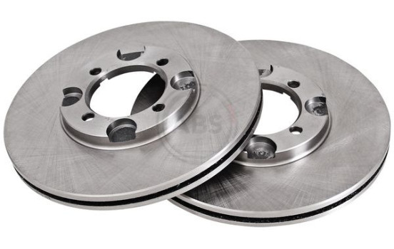 Disque de frein 15876 ABS