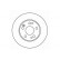 Disque de frein 15877 ABS, Vignette 2
