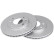 Disque de frein 15880 ABS, Vignette 3