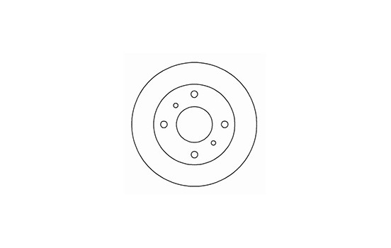 Disque de frein 15888 ABS, Image 2