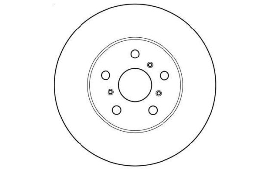 Disque de frein 15897 ABS