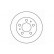 Disque de frein 15915 ABS, Vignette 2
