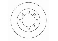 Disque de frein 15921 ABS