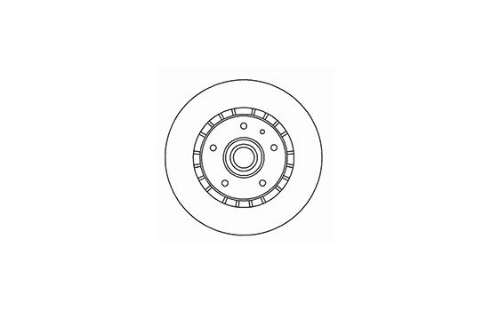 Disque de frein 15926 ABS, Image 2