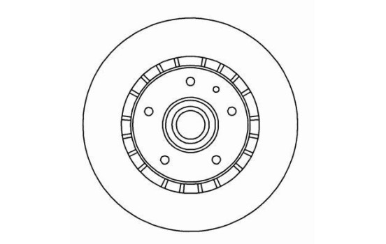 Disque de frein 15926 ABS