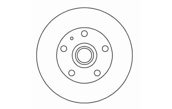 Disque de frein 15927 ABS