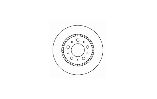 Disque de frein 15932 ABS, Image 2