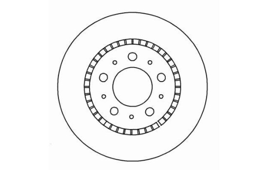 Disque de frein 15932 ABS