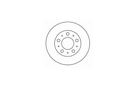 Disque de frein 15933 ABS, Image 2