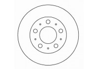 Disque de frein 15933 ABS