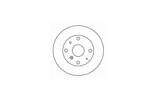 Disque de frein 15943 ABS, Image 2