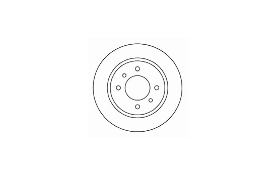 Disque de frein 15945 ABS, Image 2