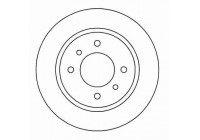 Disque de frein 15945 ABS